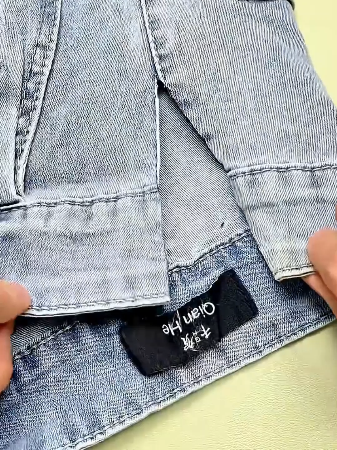 Pantalones que te quedan apretados quier te tengo la soluicion. #Confeccion #PatronajeYCostura #CosturaFacil #trazados #Costura #Molderia #Coser #Confecion