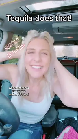 Follow for more laughter. I have a good man and he doesn’t make me feel sexy and strong. Its just a joke Karen. ##sexy##goodman##tequila##confidenceboost##genxwomen