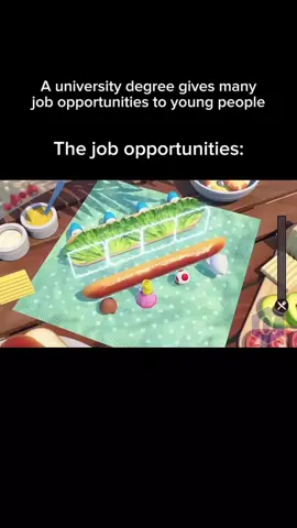 A university degree is said to unlock countless job opportunities… but sometimes, those opportunities look a little different than expected!  Watch as Mario and friends takes prepping sandwiches to a whole new level in Mario Party Jamboree. Skill? Luck? Or just pure chaos? 🎓😂   #MarioPartyMemes #MarioPartyJamboree #MarioParty #GamingHumor #NintendoMemes