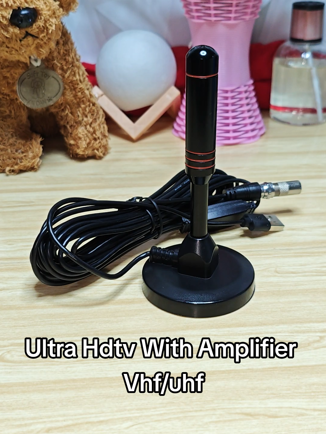 Hd Digital Indoor Amplified Tv Antenna 200miles Ultra Hdtv With Amplifier Vhf/uhf#indoorantena #indoorantenna #antennafortv #outdoorantenna #fyp 
