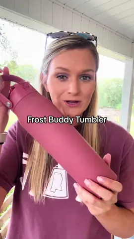 Frost Buddy is coming in clutch with this 2-in-1 tumbler!!#frostbuddy #tumbler #tumblercups #drinktok #tiktokshopblackfriday 