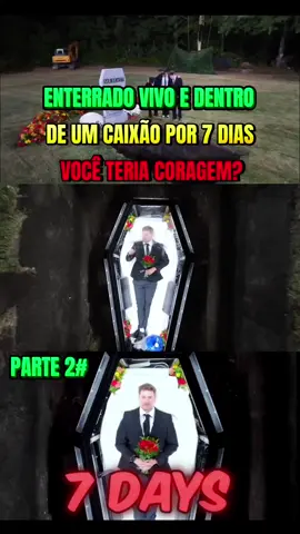 Enterrado vivo por 7 dias dentro de um caixão a 7 metros! @Cortes épicos do Tiktok  #cortes #mrbeast #parte2 