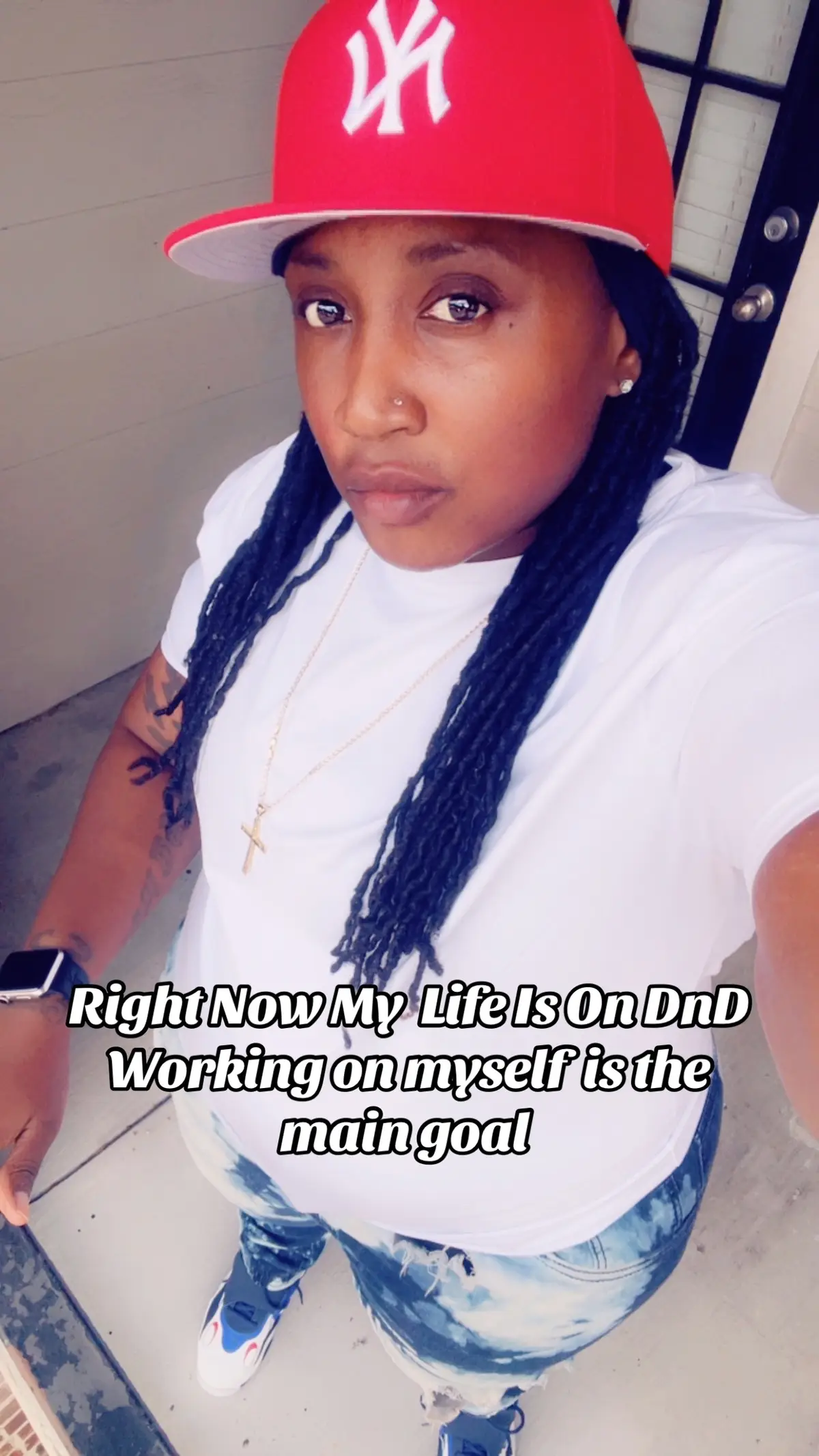 It’s so many people dealing with things they can’t even tell no without the fear of judgement don’t let people social media hype you up social media just look good on everyone 