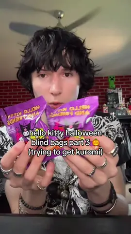 this is my most INSANE luck yet 😭 #foryoupage #hellokitty #blindbox #kuromi #halloween 