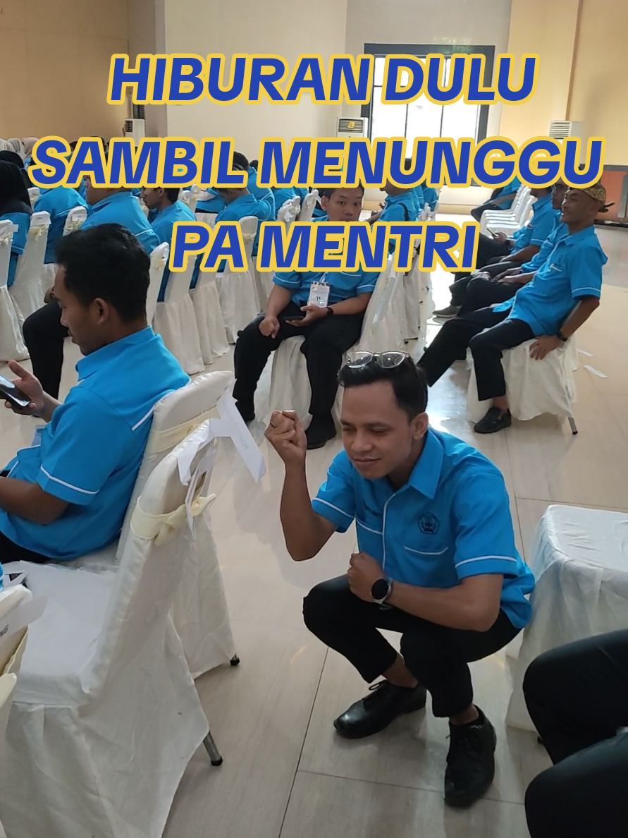Hiburan dulu sambil nunggu Pa Mentri Pendidikan Dasar dan Menengah  #mendikdasmen  #bbppmpvbmti #bbppmpvbmtibandung #trendingtiktok #fyp 