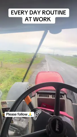 Masama Ang panahon mga kapakal #newzealand #tractors #pinoy #ilonggo 