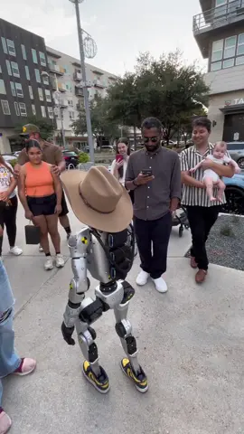 Get out the way! #robot
