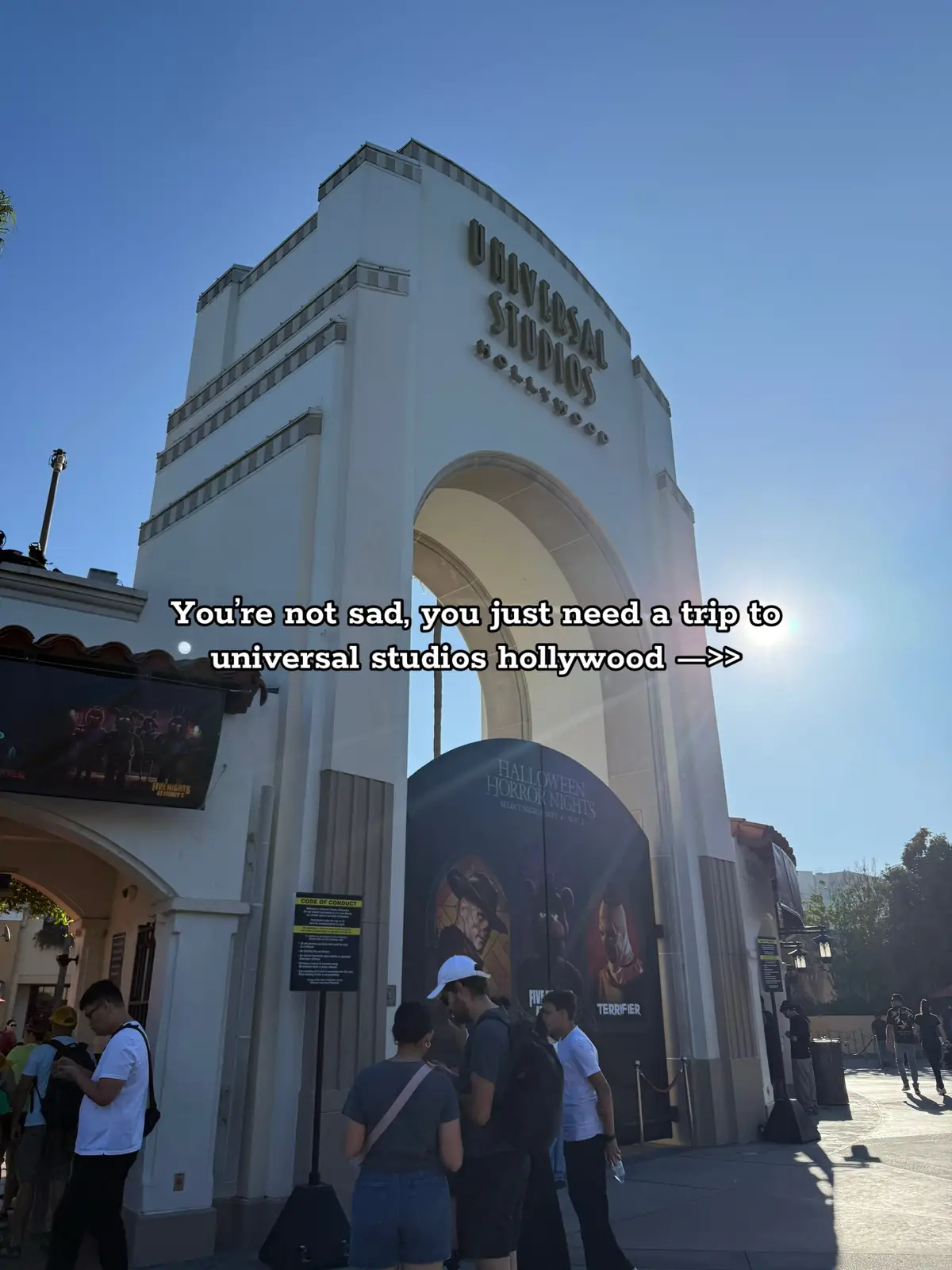 this is your sign to visit @Universal Studios Hollywood & have some fun 🌎🎬🫶✨ #universalstudios #hollywood #themeparks #universallover #fun 