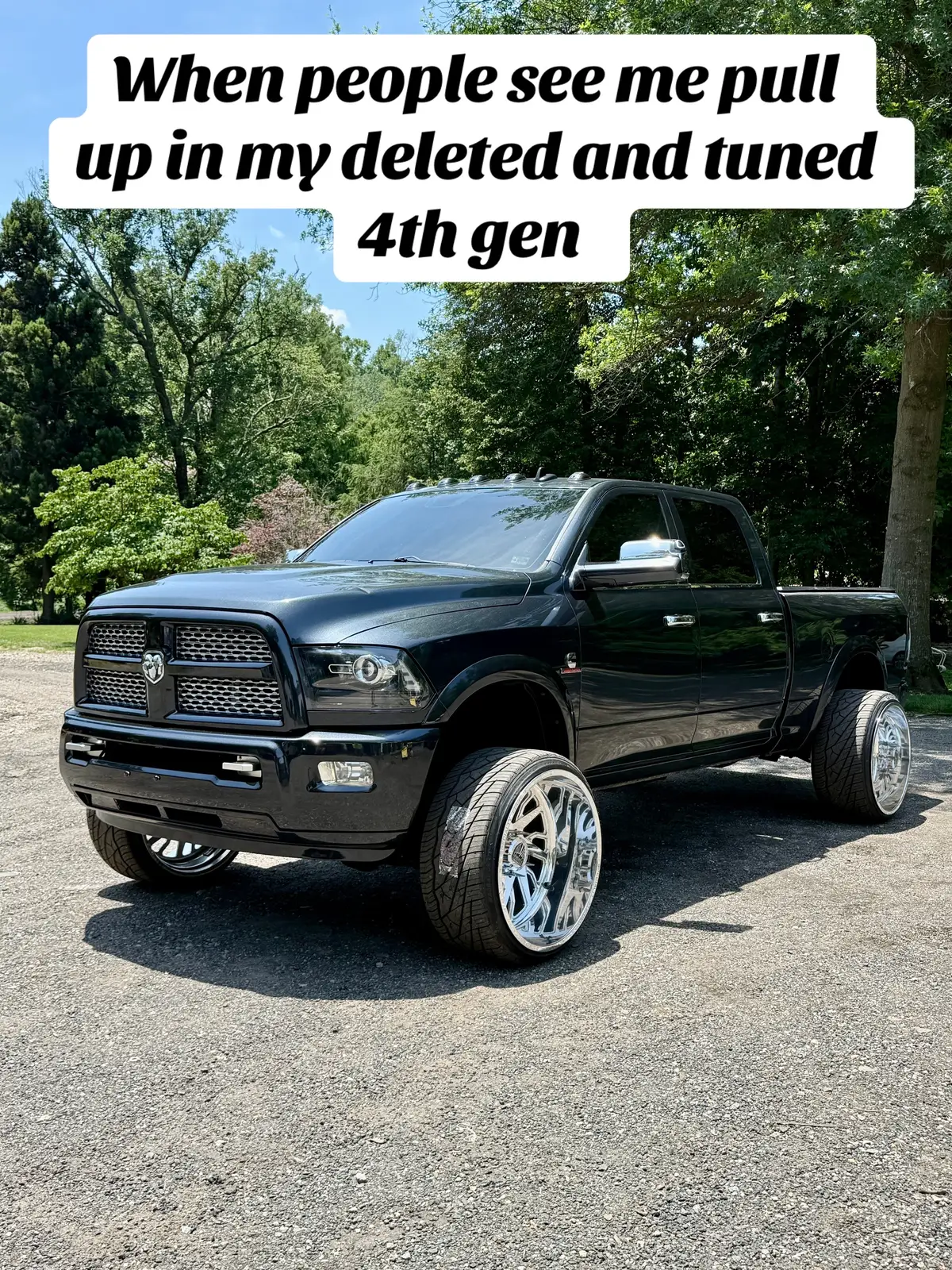 Had to hop on this trend with this one… 🤣 #300hp 