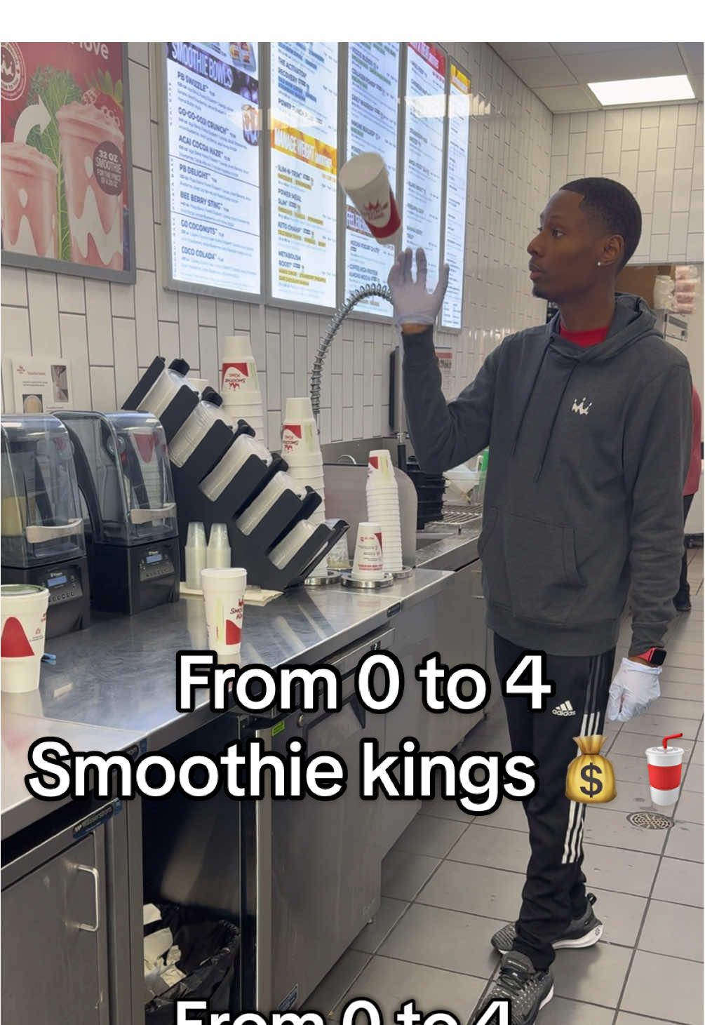 I opened 4 Smoothie Kings in less than 4 years. Nobody believed I could do it… #businesstiktok #youngbusinessowner #smoothieking #blacktok #entrepreneurmindset 