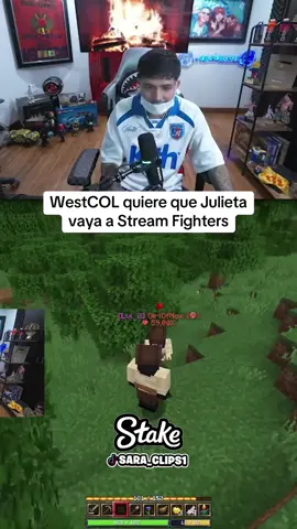 #westcol #Minecraft @Julieta ❤️ (GirlOfNox) @WestCOL 