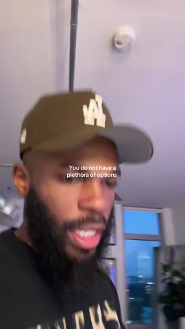You don’t 