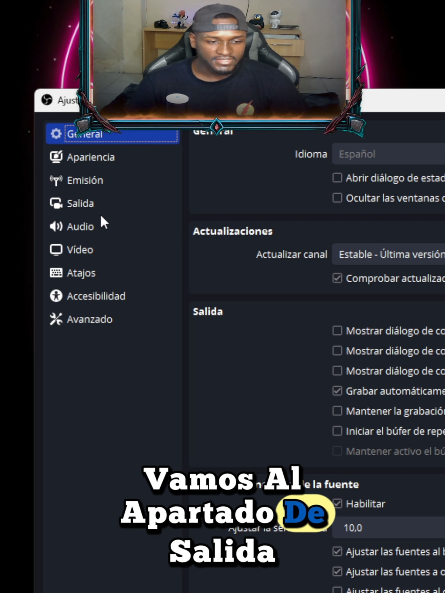 configuracion obs para emitir #paratiiiiiiiiiiiiiiiiiiiiiiiiiiiiiii #deriancitho #sigueme#comenta #clips