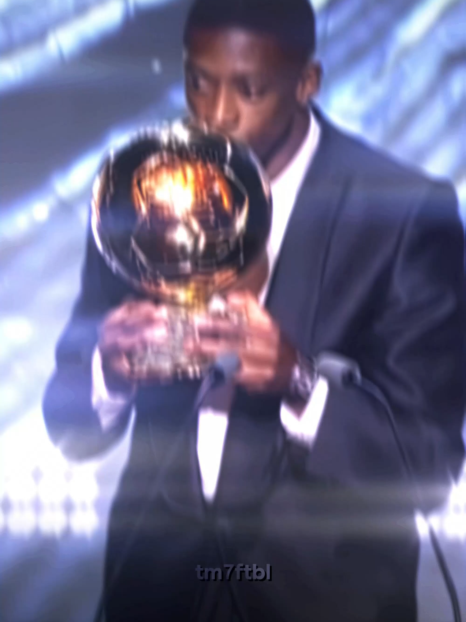 Et Ousmane Ballon D'Or ! 🔥 // #dembele #edit #psg ##footballedit #ballondor