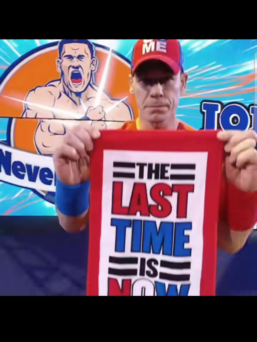 Que no llegue diciembre #Johncena #WWE #sad #firewelltour #xd