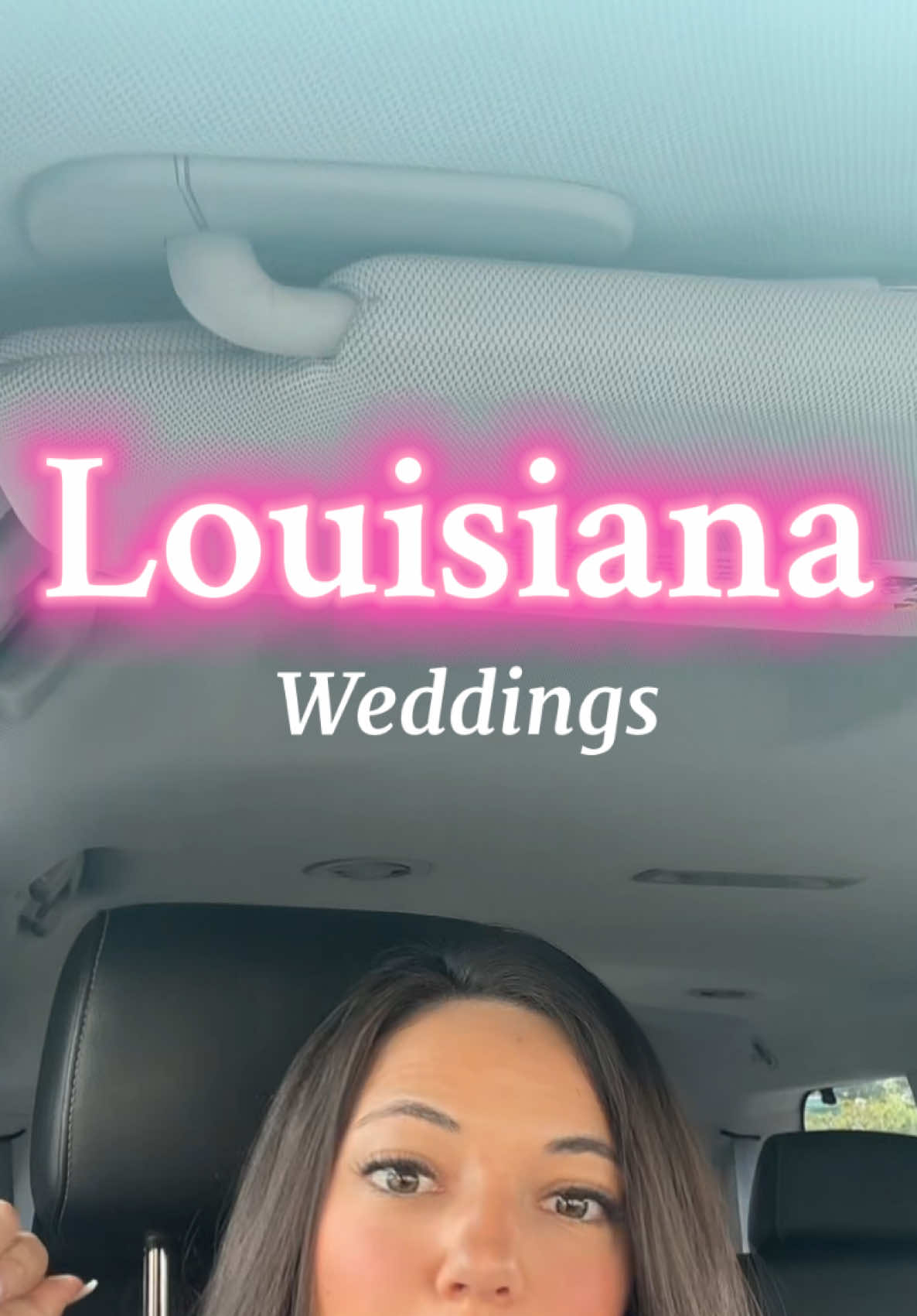 Where the vows are sweet, the food is spicy, and the music never stops. 💒🎷♥️#louisiana #letstalkaboutit #wedding #southern #cajun