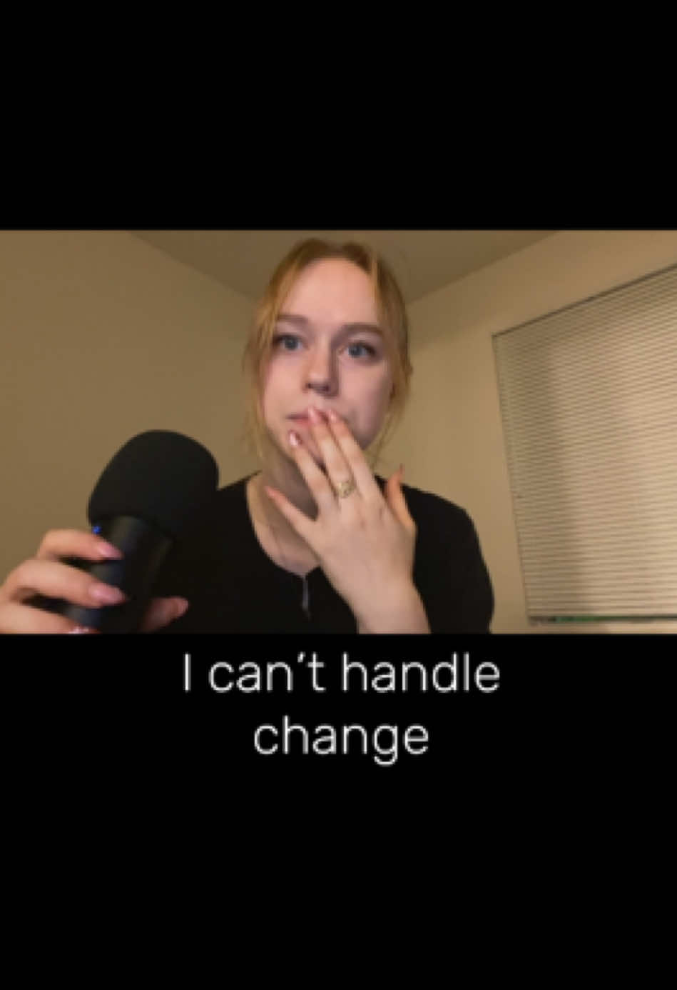 Change is scary #selfdoubt #fear #lettinggo #lettersfrombailey #thoughts 