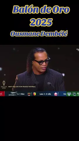 Balón de Oro 2025 #football  #francefooball #uefa #ballondor2025 #dembele 
