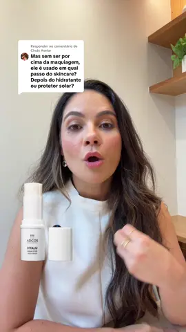 Respondendo a @Cindy Avelar #adcos #adcoshyalu #adcoshyalutick