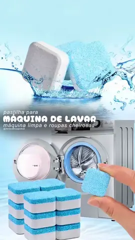 kit 10 limpador de máquina de lavar comprimidos everfesentes sólido para remover manchas !!!  comente eu quero e receba o link nas mensagens !! ✨ #kit10limpadordemáquinadelavar  #casa#oferta#casa