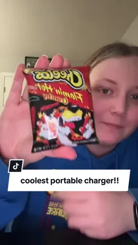 HOW CUTE IS THIS?! 🥹 #fyp #coolfinds #portablecharger #hotcheetos 