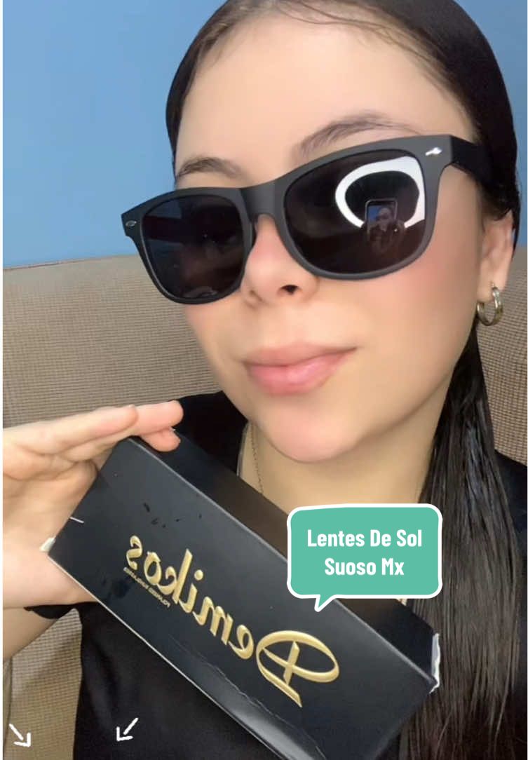 Me Super encantan 🥰corre por los tuyos 🌸 @SUOSO MX #suosoeyewear #turbopepgafasdesol #lahistoriademisgafasdesol #tiktokmademebuyit #gafasdesol 