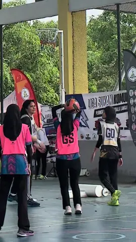 selepas sebulan rest🤤#4u #netball 