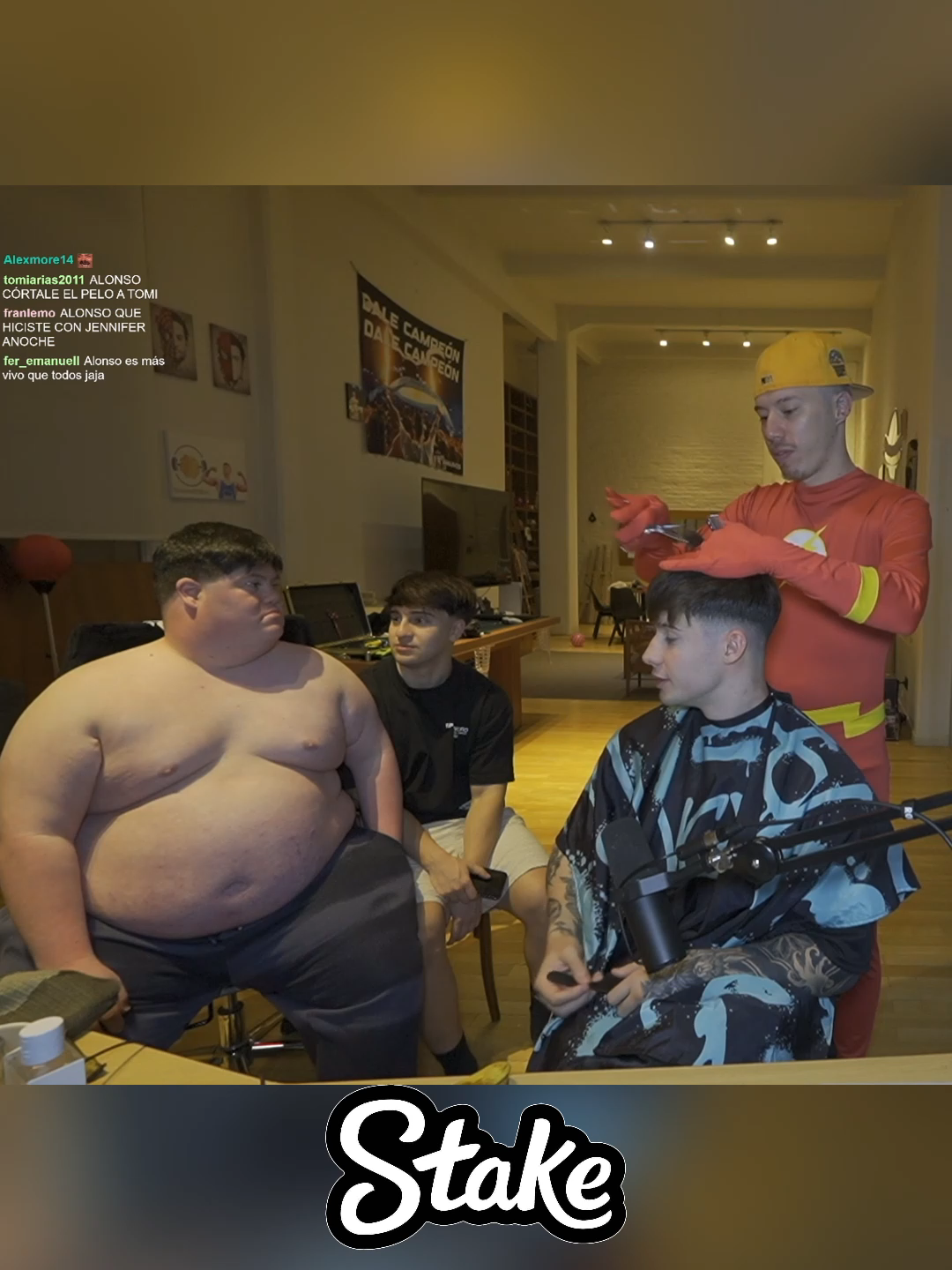 ESO PICA TOMAS JAJAJAJAAJ. #paratii #kick #argentina #fyp #streamer #irl #mazza #mazzatomas #frankillo