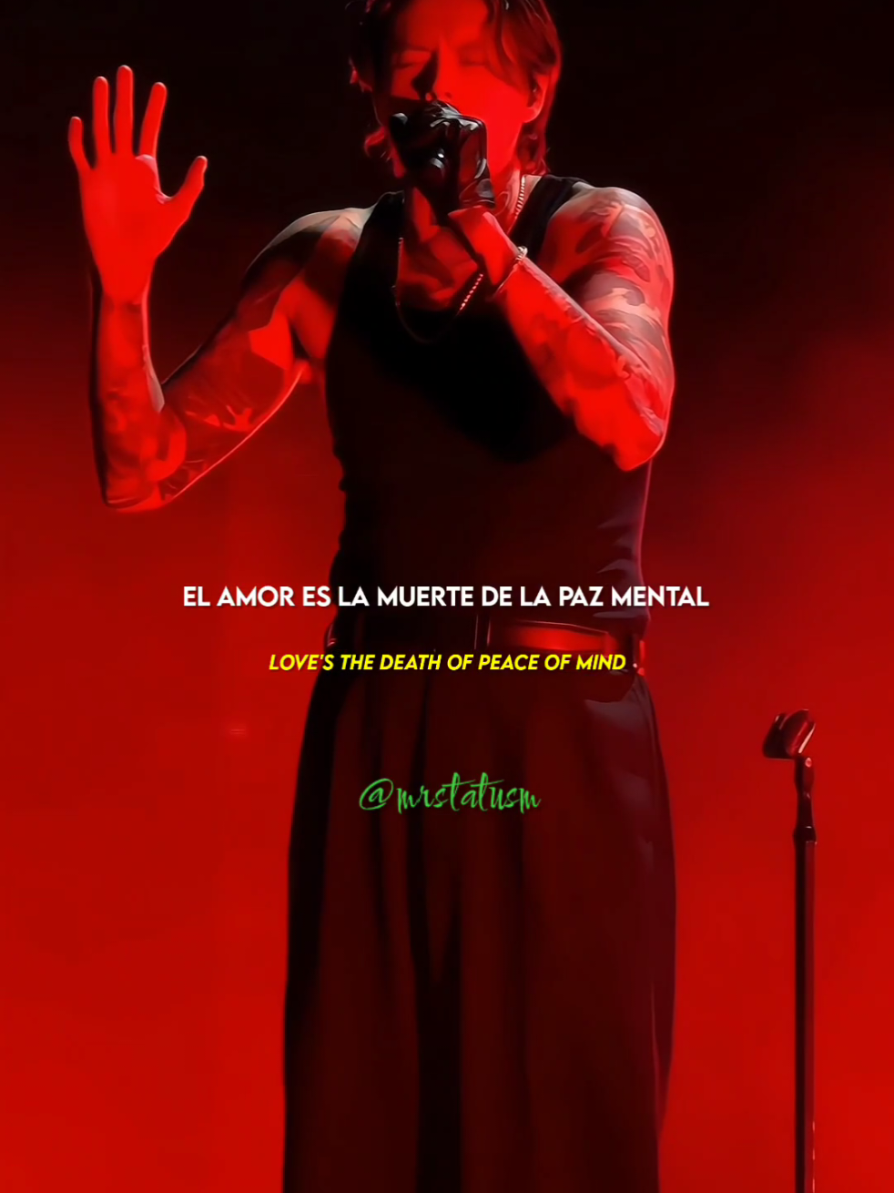 The Death Of Peace Of Mind - Bad Omens | Lyrics × Letra | #badomens #thedeathofpeaceofmind #noahsebastian #badomensband #badomenscult 