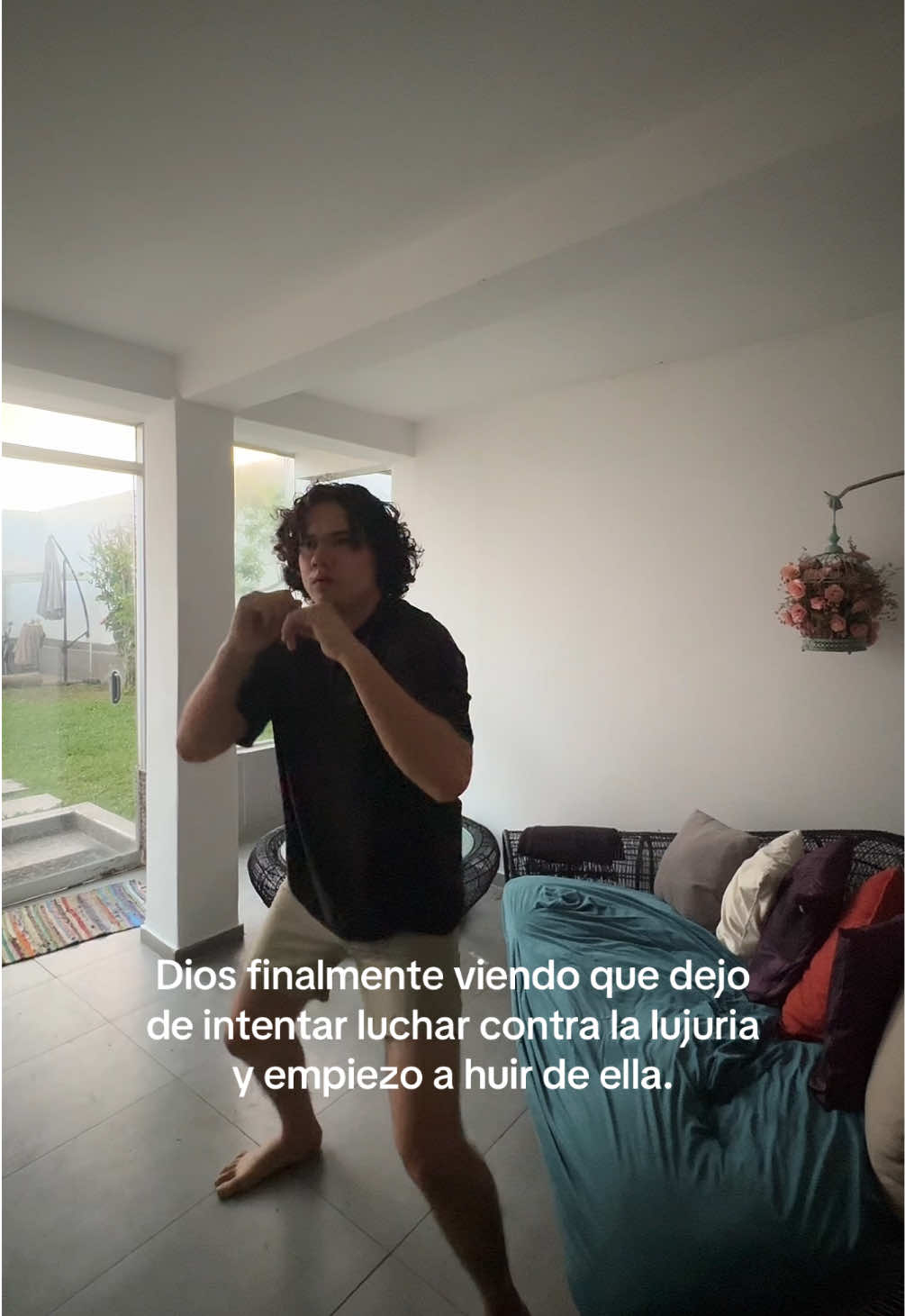 Nuevo método desbloqueado #Dios #humorcristiano #lujuria 