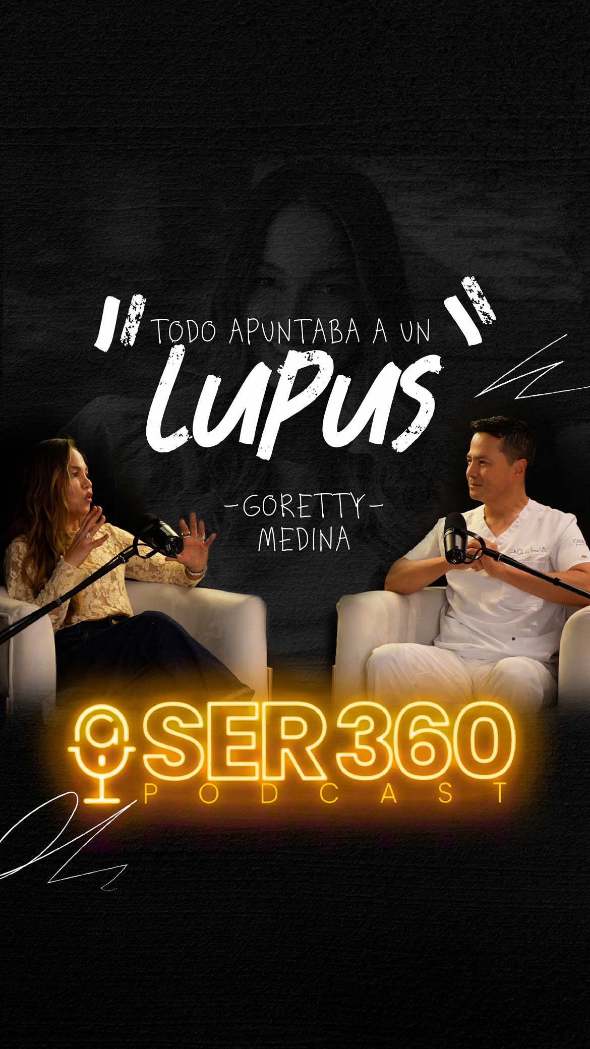 Hola a tod@s: El nuevo capítulo de SER360 Podcast es con Goretty Medina, una diseñadora de modas colombiana reconocida nacional e internacionalmente, que nos comparte su historia de salud asociada a síntomas inexplicables que afectaron de manera importante su bienestar y calidad de vida, a partir de la sospecha de lupus como una enfermedad autoinmune que impactaba su diario vivir. Este miércoles, a las 6:00 p. m., podrán escucharla completa en SER360 Podcast. @Gore Medina #enfermedaddeimplantesmamarios #sindromedeasia #fyp 