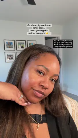 Do yourself a favor and grab these kojic acid & turmeric toner pads from Medicube while the sale lasts. Last day of the K-beauty collective is 9/30 and your kbeauty favs are on sale up to 50% off! @medicube US Store #kbeautycollective #kbeauty #tiktokshoprestock #tiktokshopblackfriday #tiktokshopcreatorpicks 