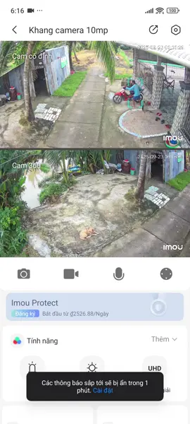 camera imou 2 mắt ngoài trời 10MP#xuhuongtiktok #camera #camerangoaitroi #camerachongtrom 