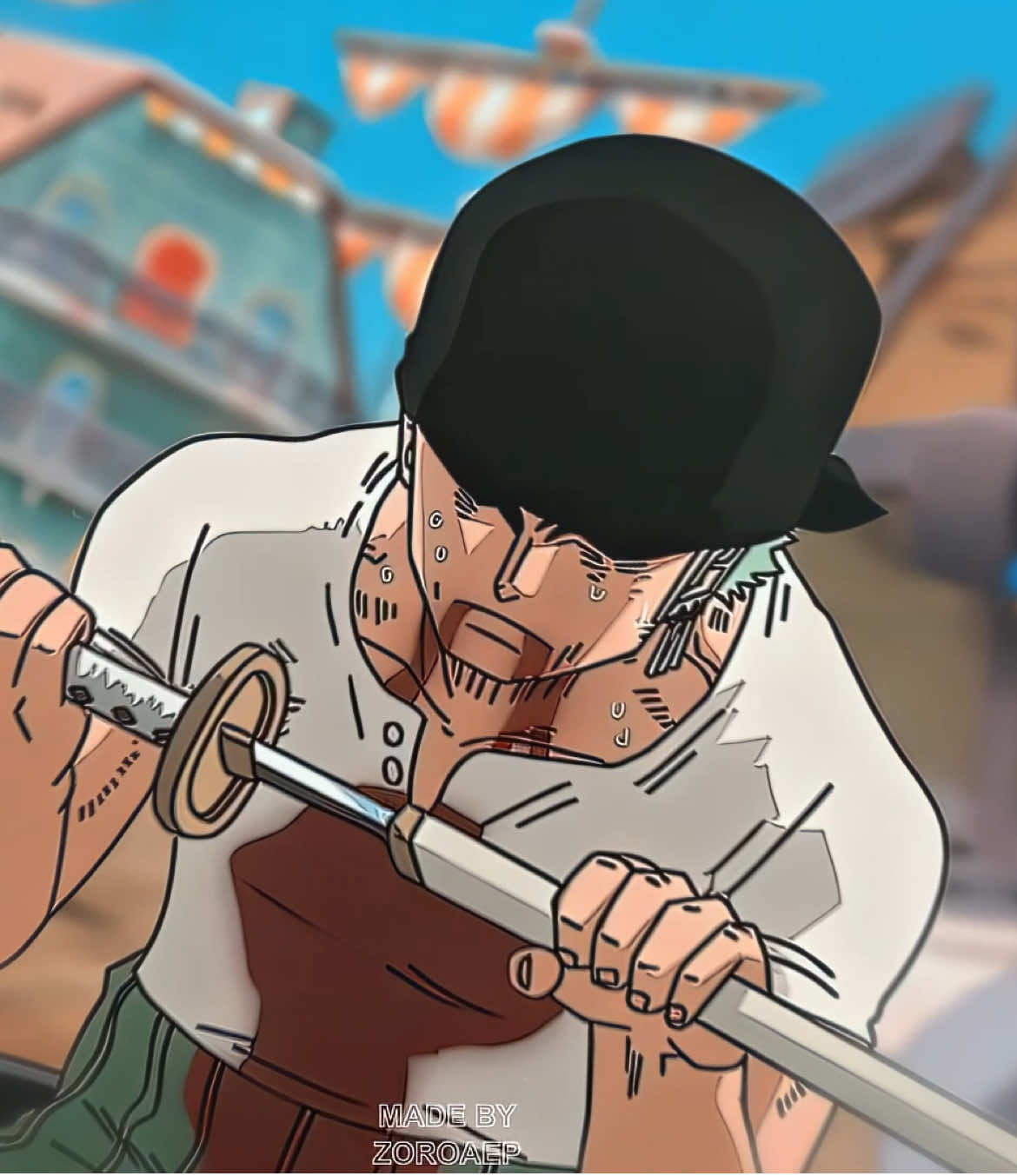 Editing ever episode of one piece day three no fillers#fyp #onepiece #anime #zoro #luffy 