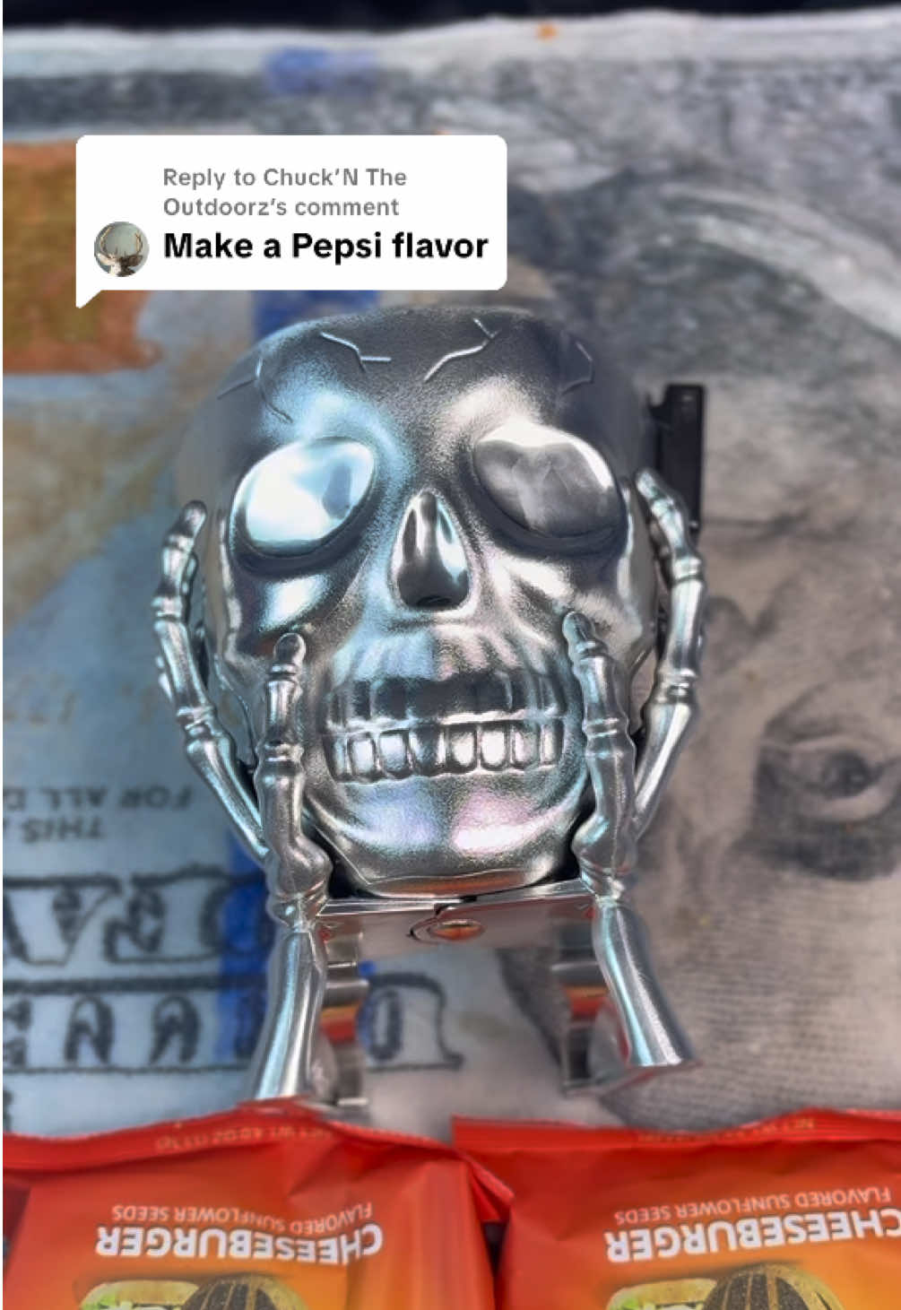 Replying to @Chuck’N The Outdoorz what flavors do you want to see next? #snacks #limitededition #sale 