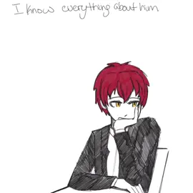 Did anyone else start shipping them cause of that one gay or European video? Or was that just a me thing 😭?  #karmaakabane #nagisashiota #suginotomohito #karushuu #assassinationclassroom 