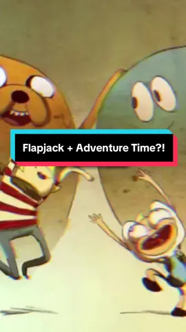 Are Flapjack and Adventure Time in the same universe?!? #Flapjack #AdventureTime #Theory #CrossoverCartoon #animation 
