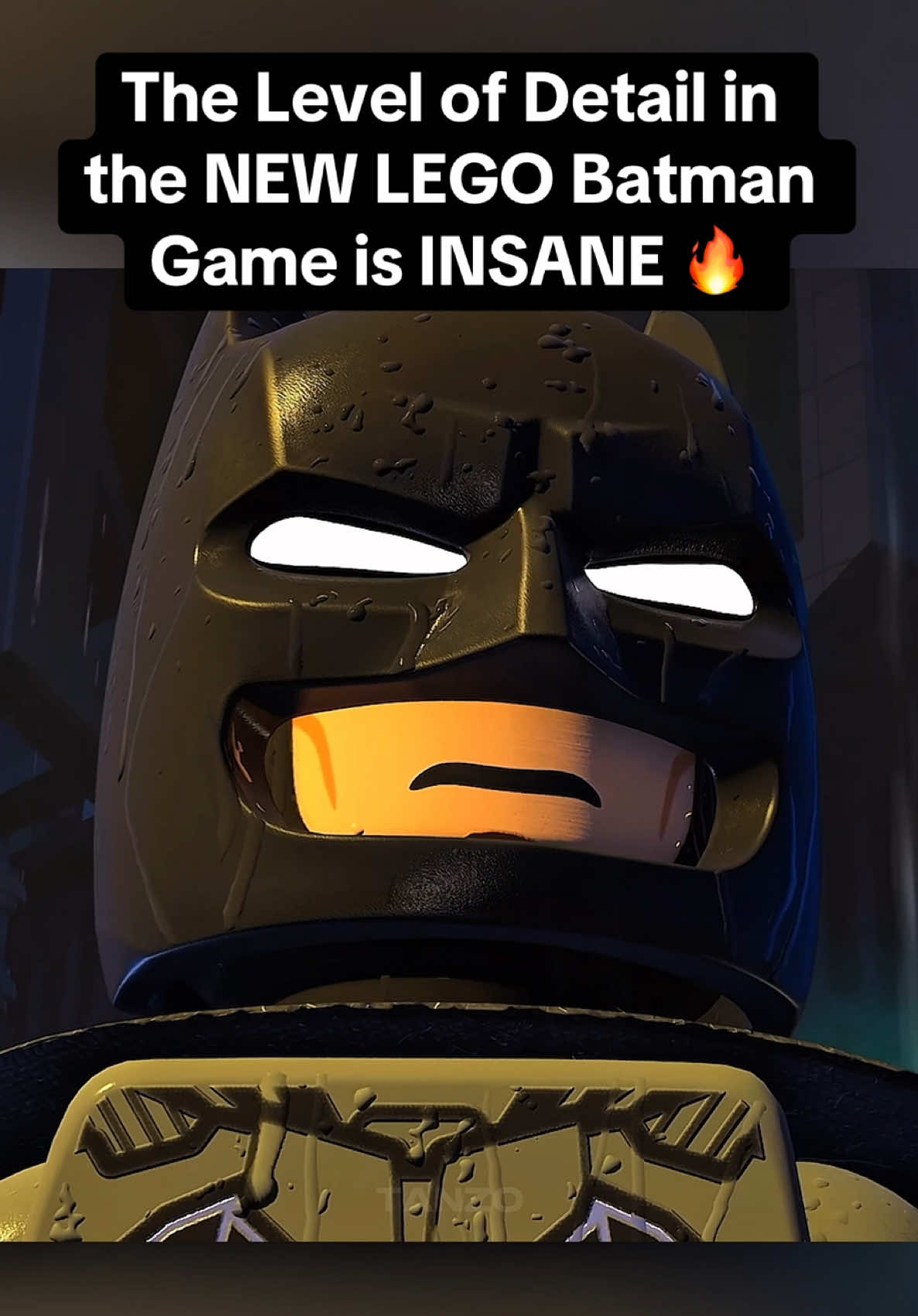 Legacy of the Dark Knight is going to be Generational 🔥 #legobatman #batman #legacyofthedarkknight #GamingOnTikTok #fyp 