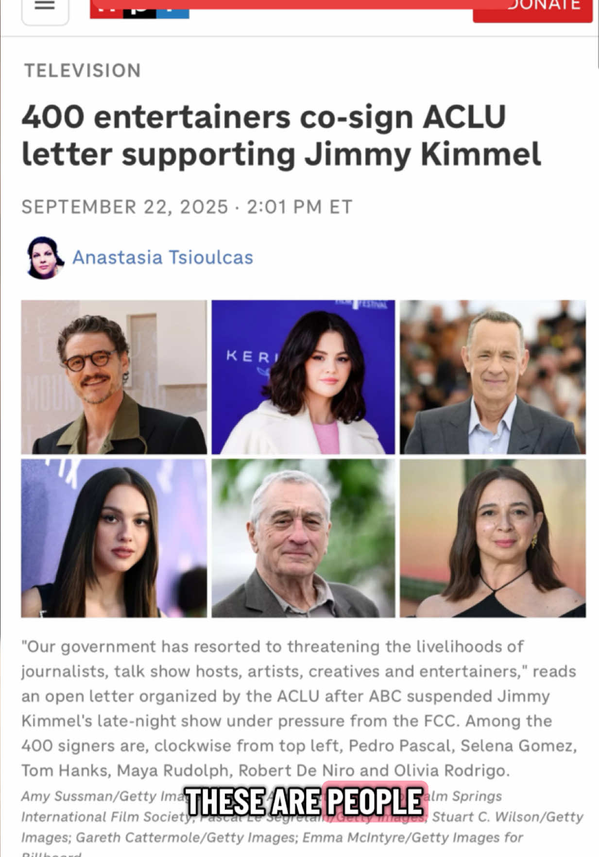 “You let one ant stand up to us, and they all might stand up… it’s not about food, it’s about keeping those ants in line.” #jimmykimmel #disney #bugslife #collectiveaction 
