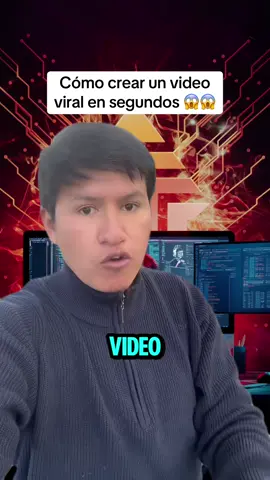 Cómo crear un video viral con IA #ia #inteligenciaartificial #emprendedores 