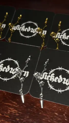 Hey besties! Thanks so much for the support! I am working on restocking as much as I can tonight and tomorrow! 🫶🏻 #alternativejewelry #sleeptoken #charmjewelry #alternative #whentheboughbreaks 