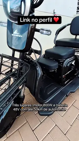 Triciclo elétrico 1000w #tricicloeletrico #scootereletrica #motoeletrica 