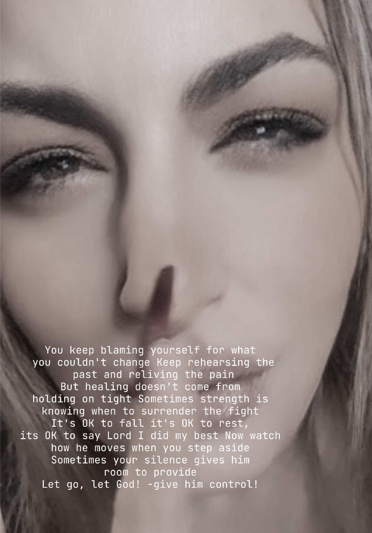 💭 POV: You’ll call it giving up. I’ll call it finally respecting myself. When they thought I’d never let go… but baby, surrender looks a lot like freedom 💋 #fyp #tiktok #letgoletgod #letgo #lyrics 