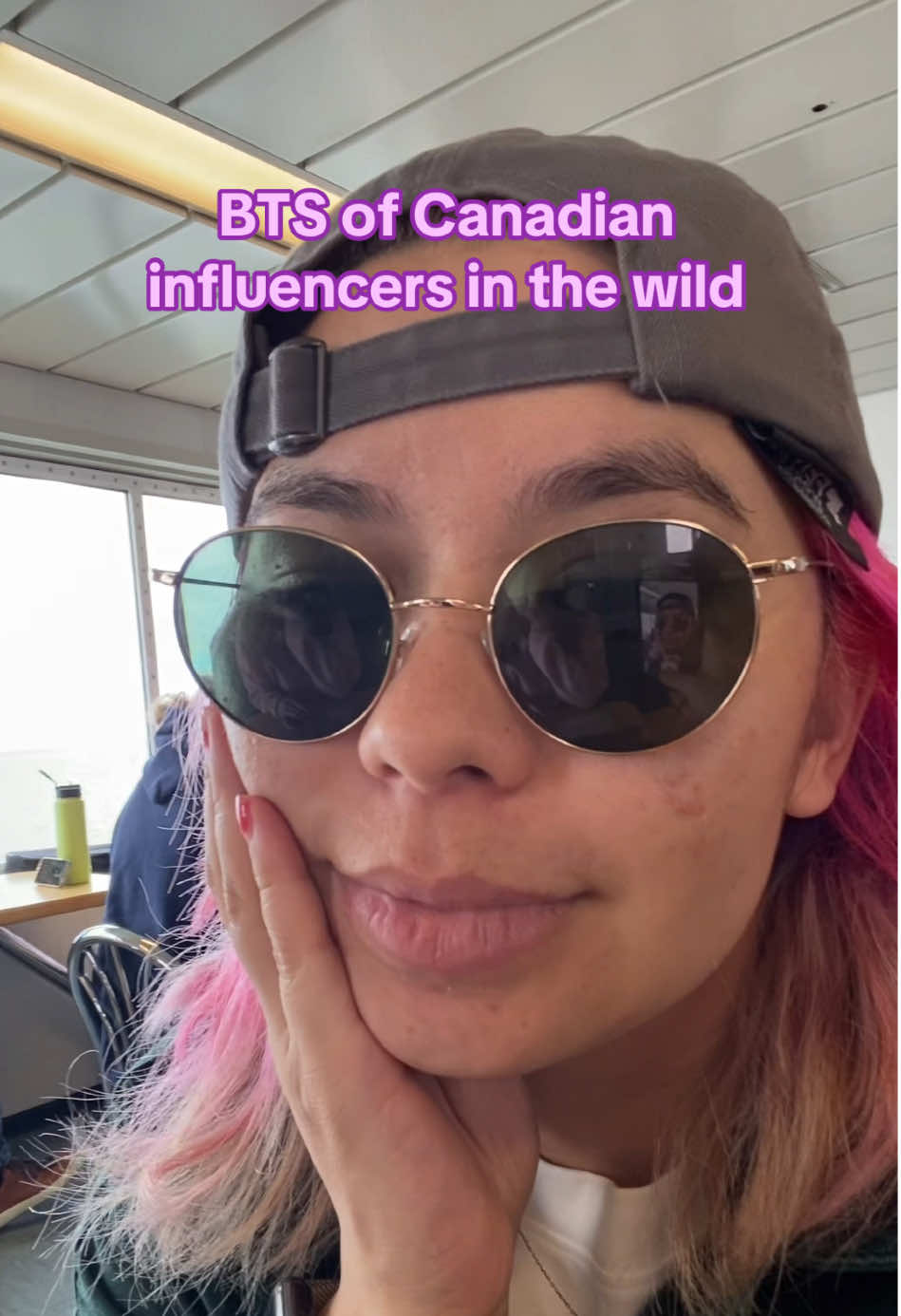 Shout to the Ferry from PEI to NS for being our wfh location of the day @Liz Duff 🇨🇦  #sommo #pei #ferry #novasoctia #canadianinfluencer 