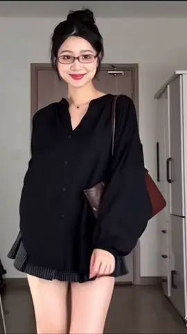 Áo sơ mi nữ chất đũi mềm form RỘNG tay bồng cố trụ SUMIISHOP mã A19