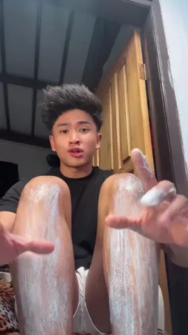 kapan lagi satsetsatset cabut bulu kaki coba😭 #fyp #skincare #hairremoval #milkrecipe 
