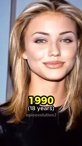From ‘The Mask’ to Timeless Beauty 💖 Cameron Diaz Evolution#camerondiaz #fyp #evolution #evolutionchallenge #throughtheyears 