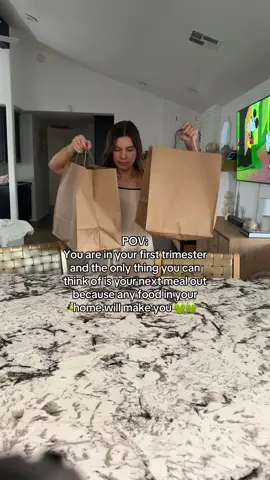 What’s your go to in the first trimester? #firsttrimester #firsttrimestersymptoms #pregnancy