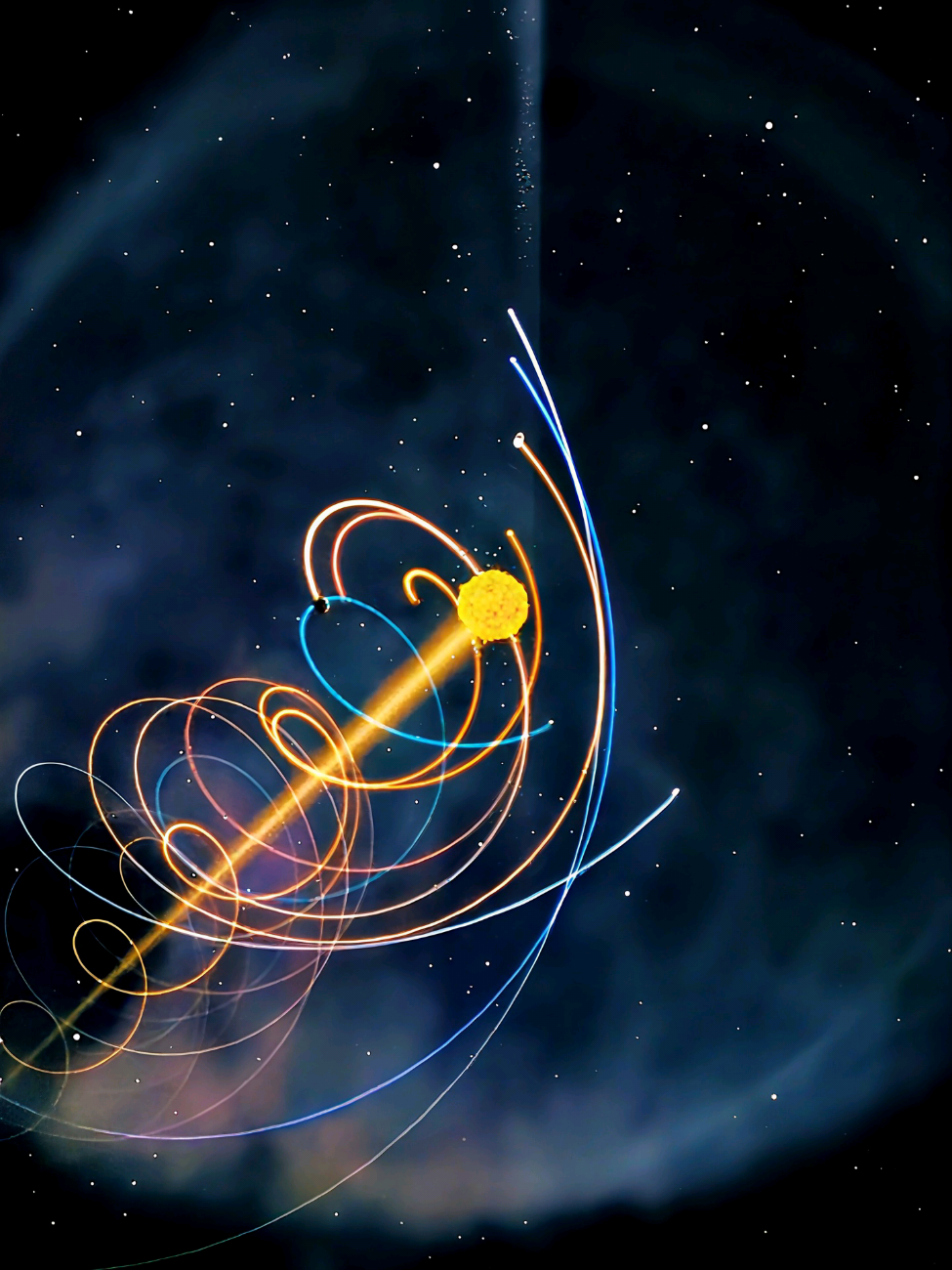 Así se mueve el Sistema Solar ☀️ #ciencia #curiosidades 