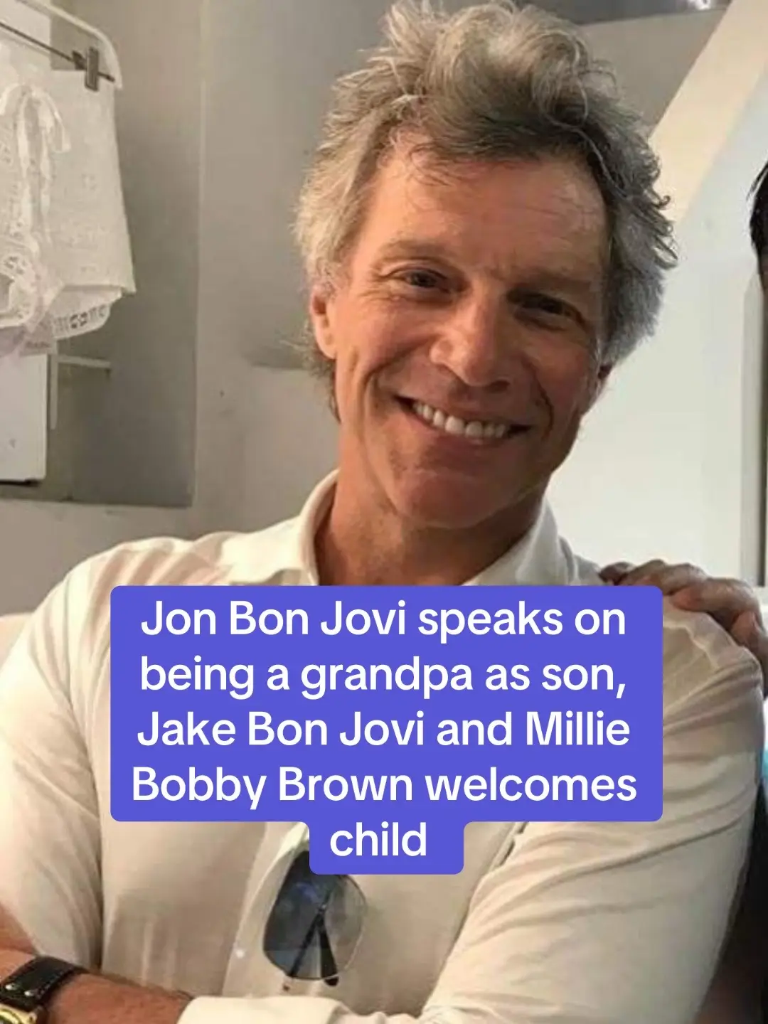 #jonbonjovi #milliebobbybrown #jakebongiovi #fyp #foryoupage 